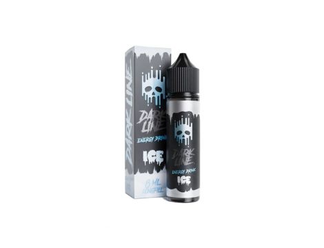 Longfill Dark Line ICE 8/60ml - Energy Drink